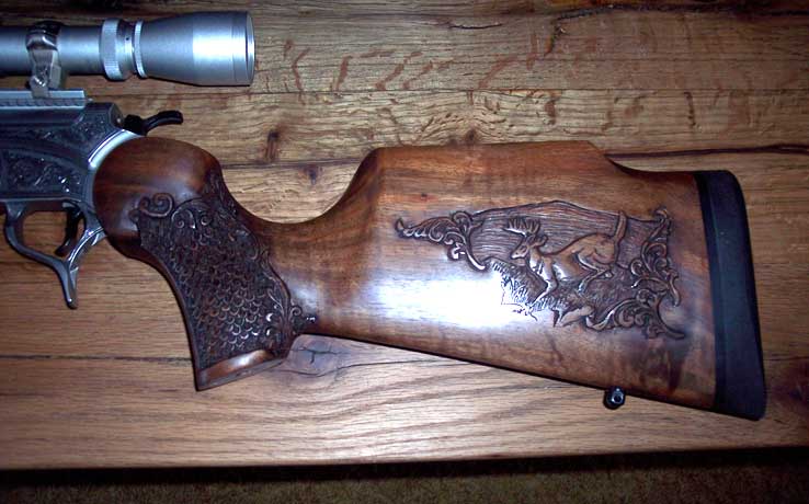 gun carving