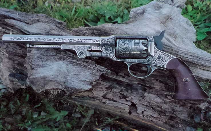 Cap and Ball replica